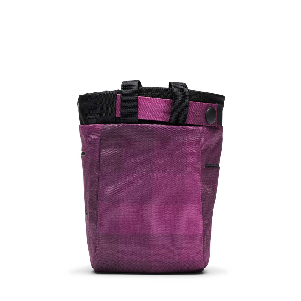Black Diamond Gym Chalk Bag M/L Θήκη Μαγνησίας Purple Square - Image 2