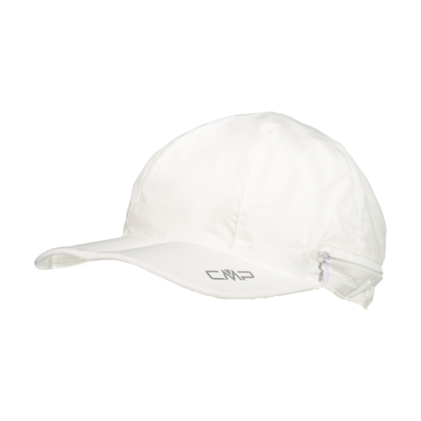 CMP Hat Unisex Συνθετικό Καπέλο White