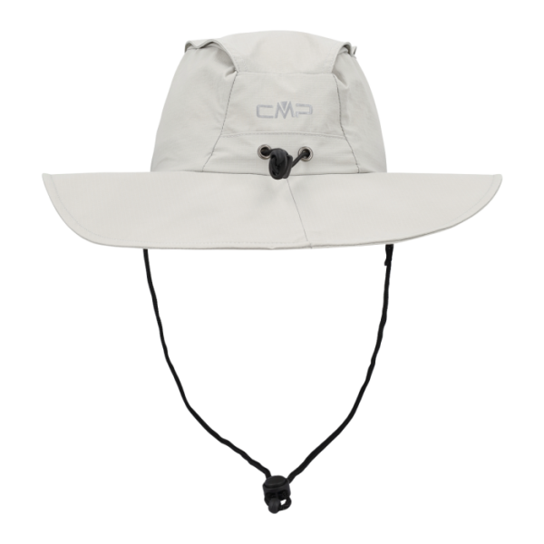 CMP Hat Unisex Συνθετικό Πλατύγυρο Καπέλο Stone
