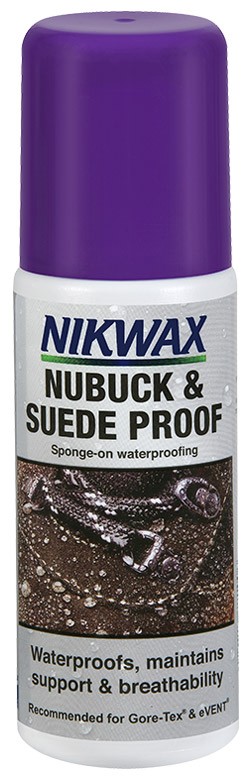 Nikwax Nubuck & Suede Proof με σφουγγαράκι Αδιαβροχοποίησης Παπουτσιών