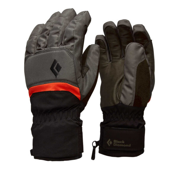 Black Diamond Mission Gloves Ζεστά Αδιάβροχα Γάντια