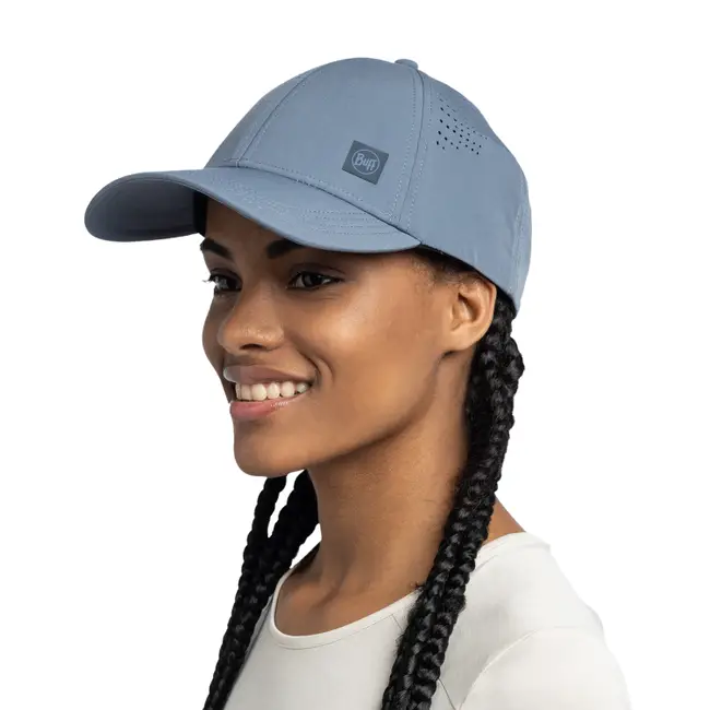 Buff Summit Cap Solid Stone Blue Καπέλο - Image 4