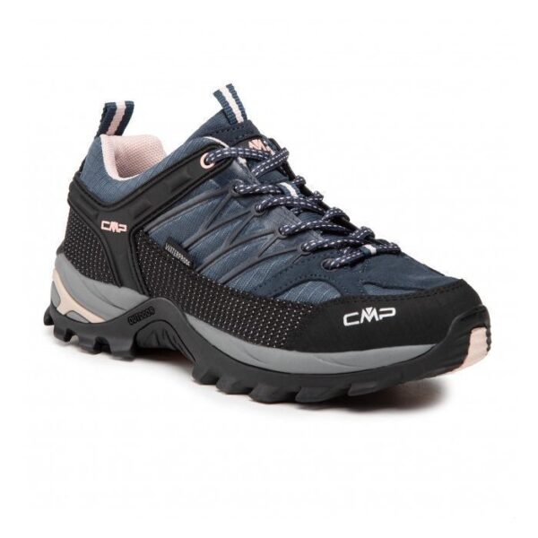 CMP Rigel Low Trekking Wp Αδιάβροχα Γυναικεία Παπούτσια Ορειβασίας Asphalt-Antracite