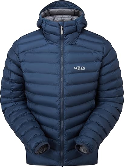 Rab Cirrus Alpine Αντρικό Συνθετικό Μπουφάν Regular Fit Tempest Blue