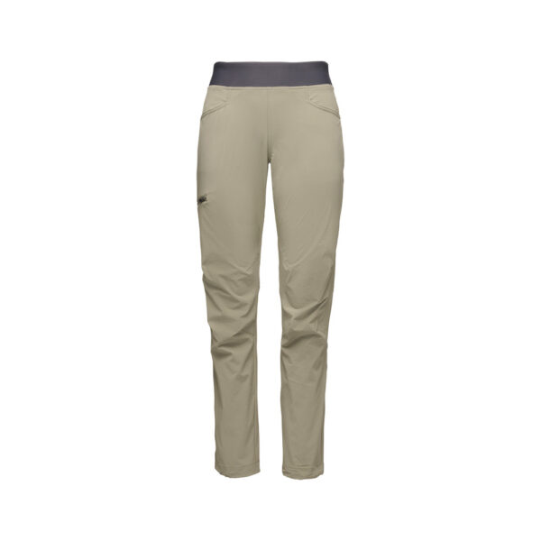 Black Diamond Women's Alpine Light Pants Γυναικείο Συνθετικό Καλοκαιρινό Παντελόνι Regular Fit Pine Smoke