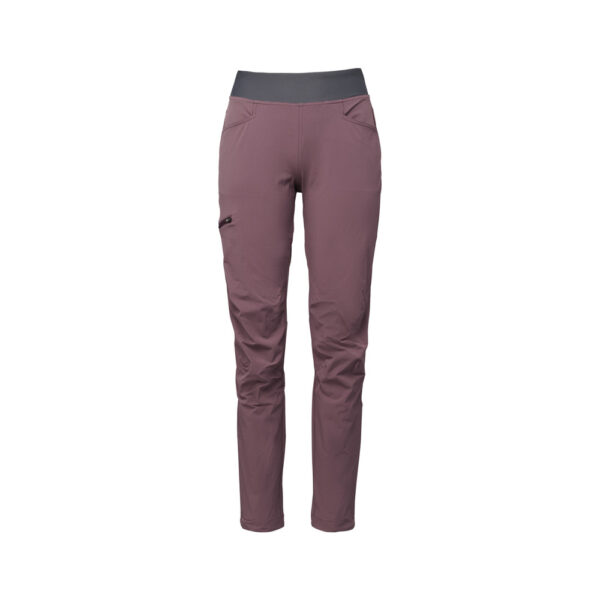 Black Diamond Women's Alpine Light Pants Γυναικείο Συνθετικό Καλοκαιρινό Παντελόνι Regular Fit Fig