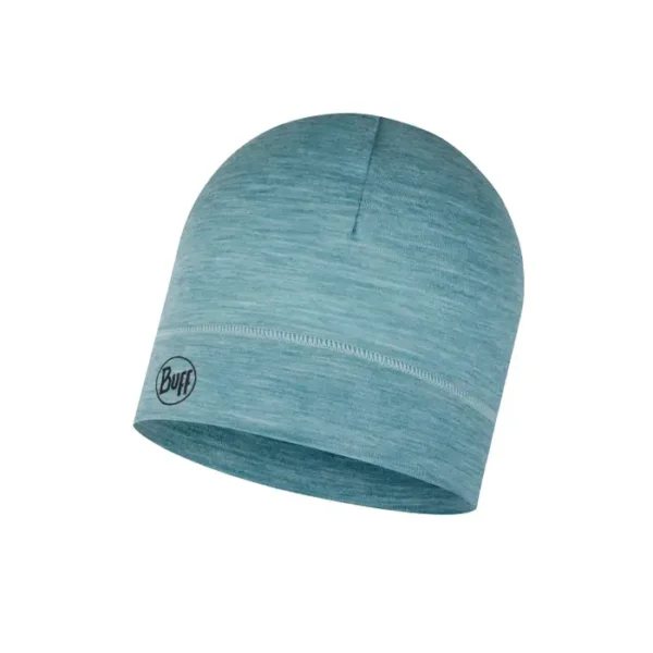 Buff Merino Lightweight Beanie Μάλλινος Σκούφος Merino Solid Pool