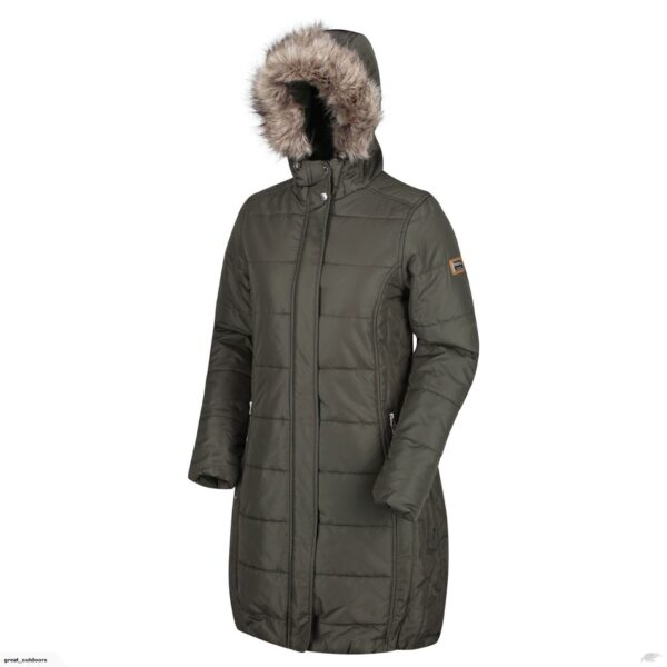 Regatta Fermina II Γυναικείο Μακρύ Μπουφάν