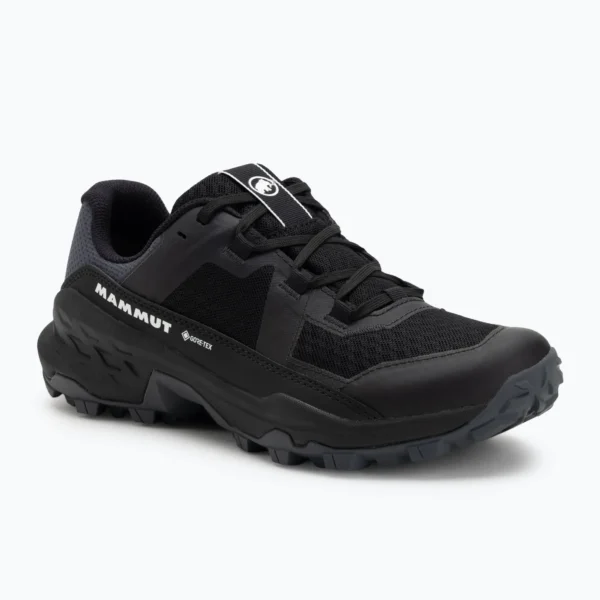 Mammut Girum II Low GTX Γυναικείο Παπούτσι Ορειβασίας Black-Alloy