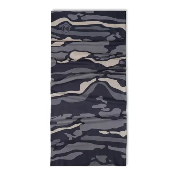 Buff Original EcoStretch Neckwear Osver Black Περιλαίμιο