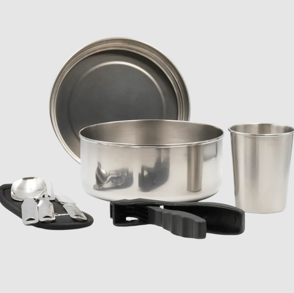 Laken Σετ Μαγειρέματος Inox 1.3L