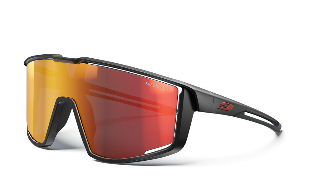 Julbo Fury Spectron 3 Γυαλιά Ηλίου Black / Red Lens