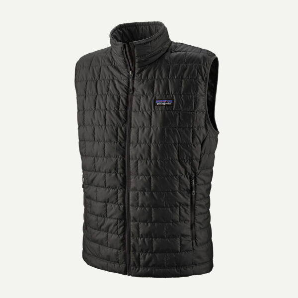 Patagonia Nano Puff Αντρικό Συνθετικό Γιλέκο Regular Fit Black