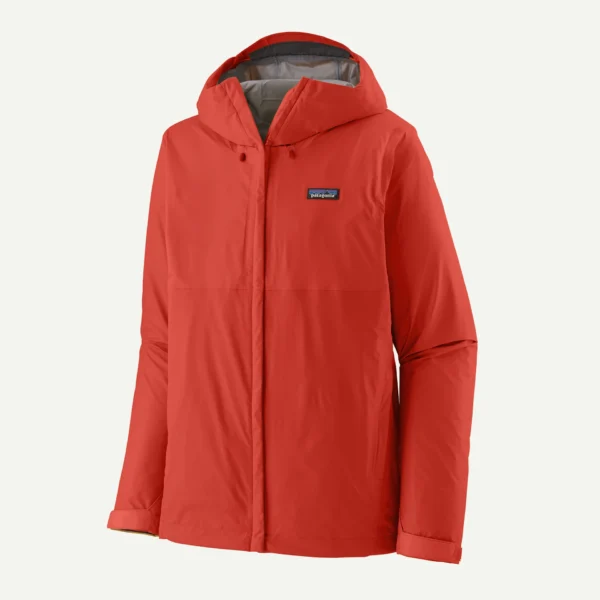 Patagonia Men's Torrentshell 3L Rain Jacket  Αντρικό Αδιάβροχο Amanita Red