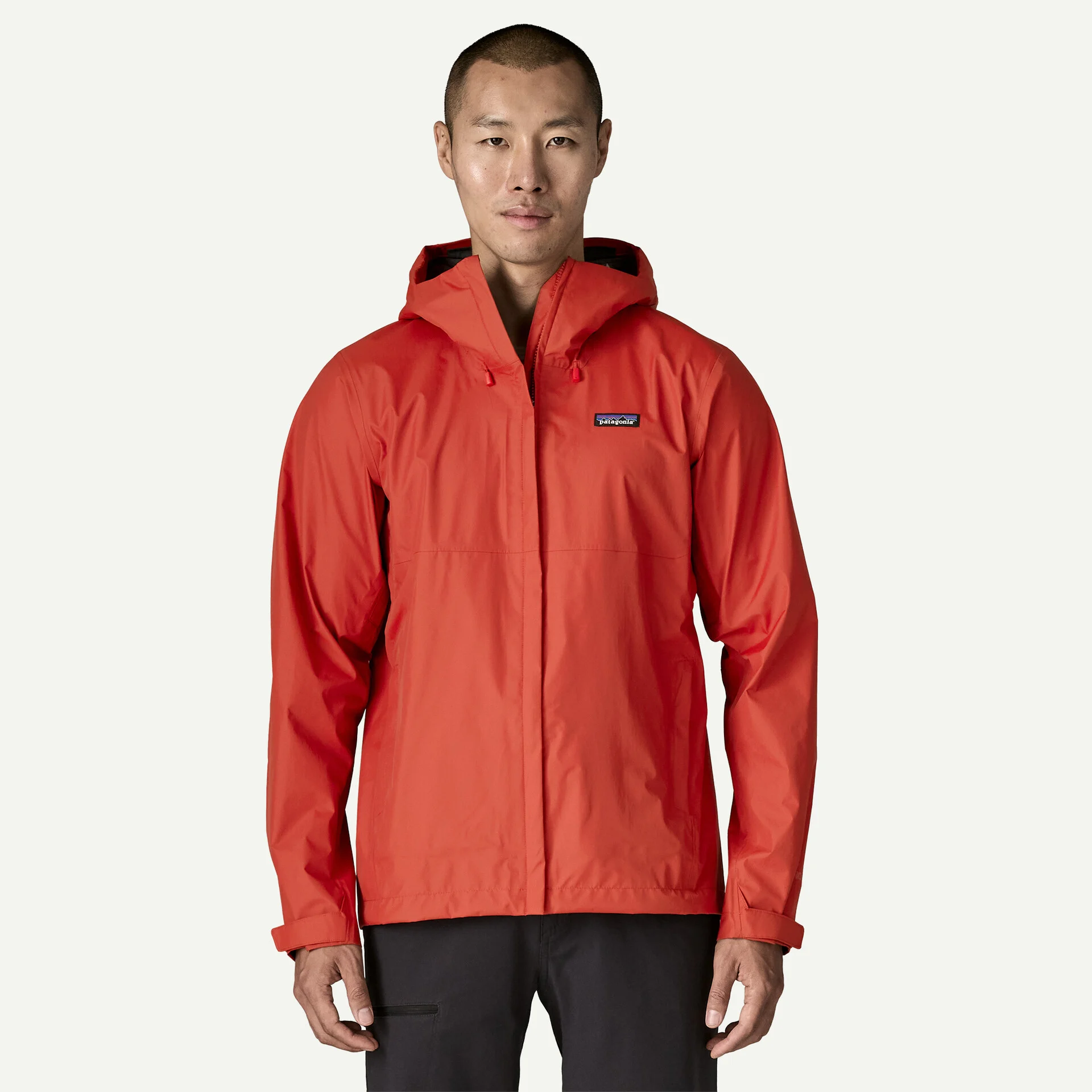 Patagonia Men's Torrentshell 3L Rain Jacket Αντρικό Αδιάβροχο Amanita Red - Image 2