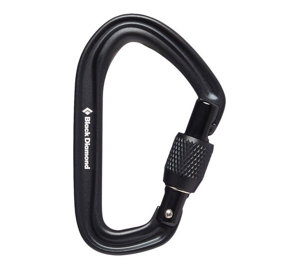 Black Diamond Hotforge Screwgate Carabiner Ασφαλείας