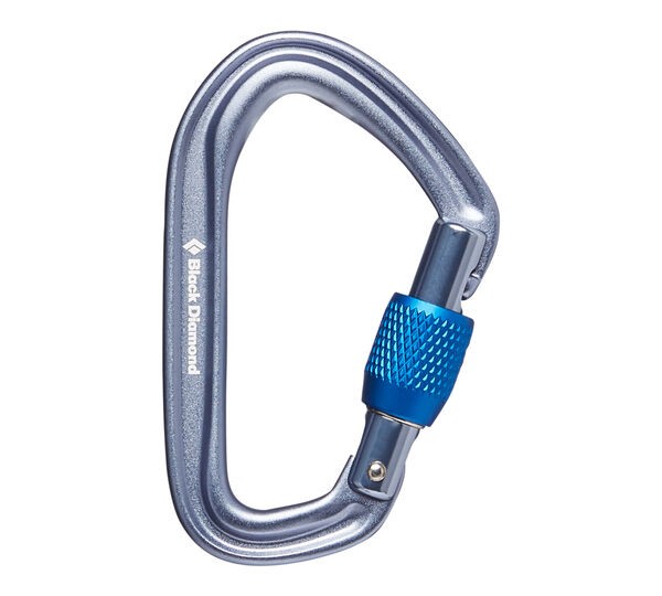 Black Diamond Hotforge Screwgate Carabiner Ασφαλείας