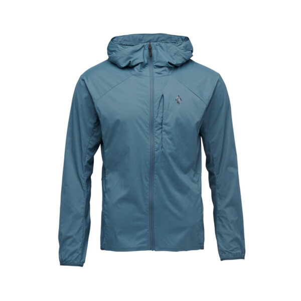 Black Diamond Alpine Start Hoody Αντρικό Συνθετικό Softshell Slim Fit Creek Blue