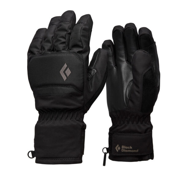 Black Diamond Mission Gloves Ζεστά Αδιάβροχα Γάντια Gore-Tex