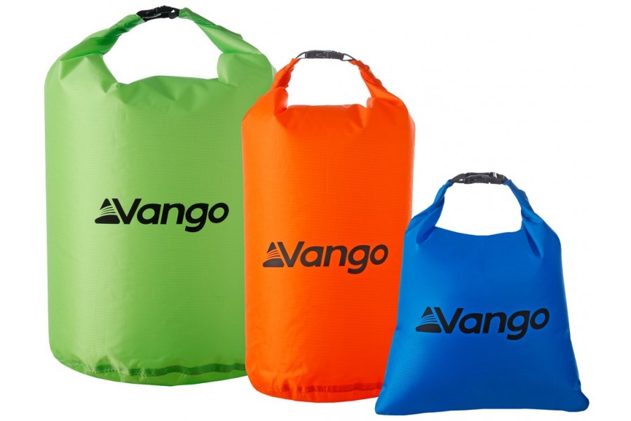 Vango Dry Bag Set 3 Αδιάβροχες Θήκες 2lt, 6lt, 13lt.