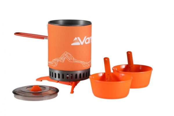 Vango Ultralight Heat Exchanger Cook Kit Μαγειρικό Σκεύος Ταχύτατου Βρασμού