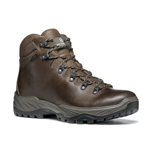 Scarpa New Terra Gore-Tex Brown Αδιάβροχο Μποτάκι Πεζοπορίας