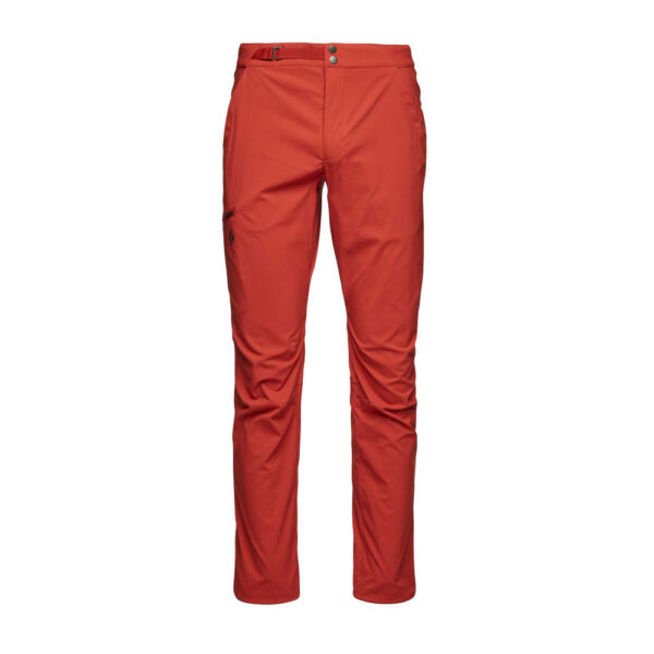 Black Diamond Men's Technician Alpine Pant Αντρικό Παντελόνι Συνθετικό Regular Fit Red Rock