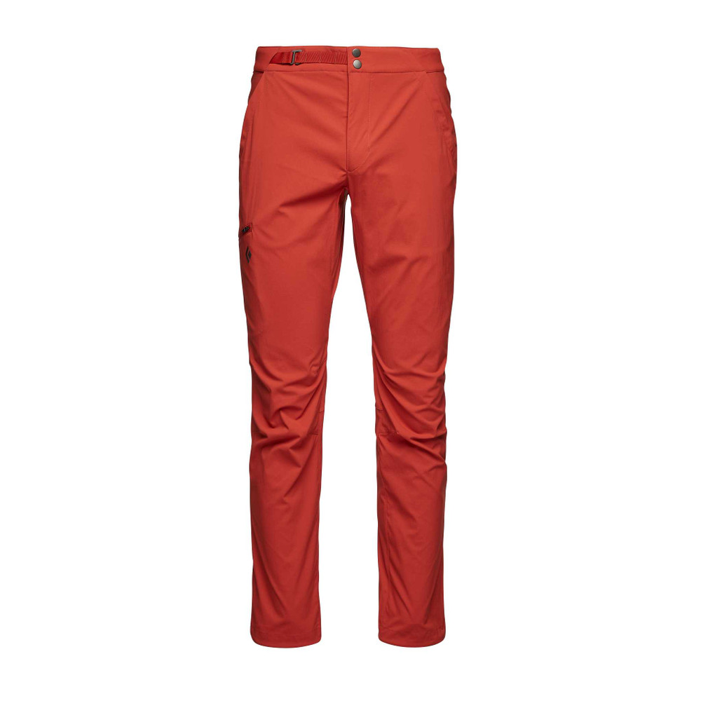 Black Diamond Men's Technician Alpine Pant Αντρικό Παντελόνι Συνθετικό Regular Fit Red Rock
