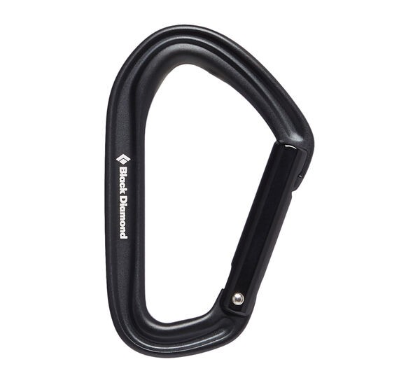 Black Diamond Hotforge Straight Gate Carabiner