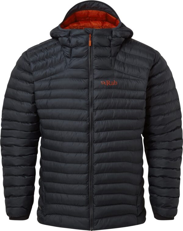 Rab Cirrus Alpine Jacket Beluga Συνθετικό Puffer Mπουφάν