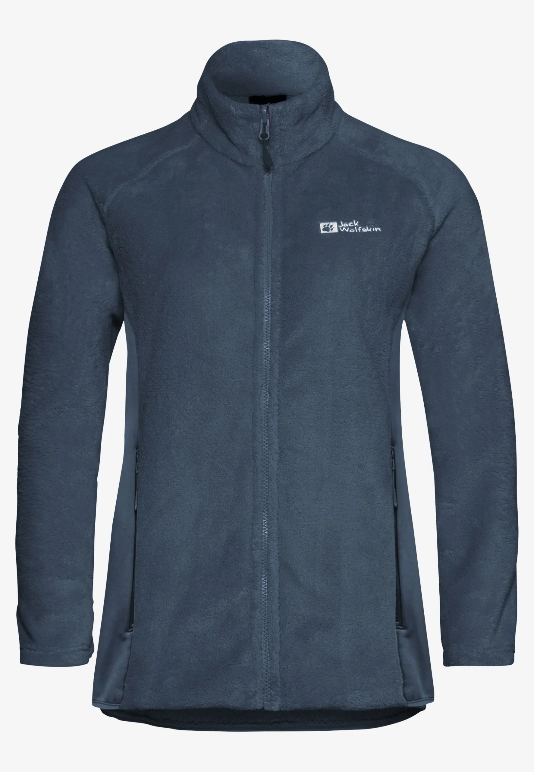 Jack Wolfskin Rotwand Γυναικεία Ζακέτα Fleece Midnight Sky - Εικόνα 2