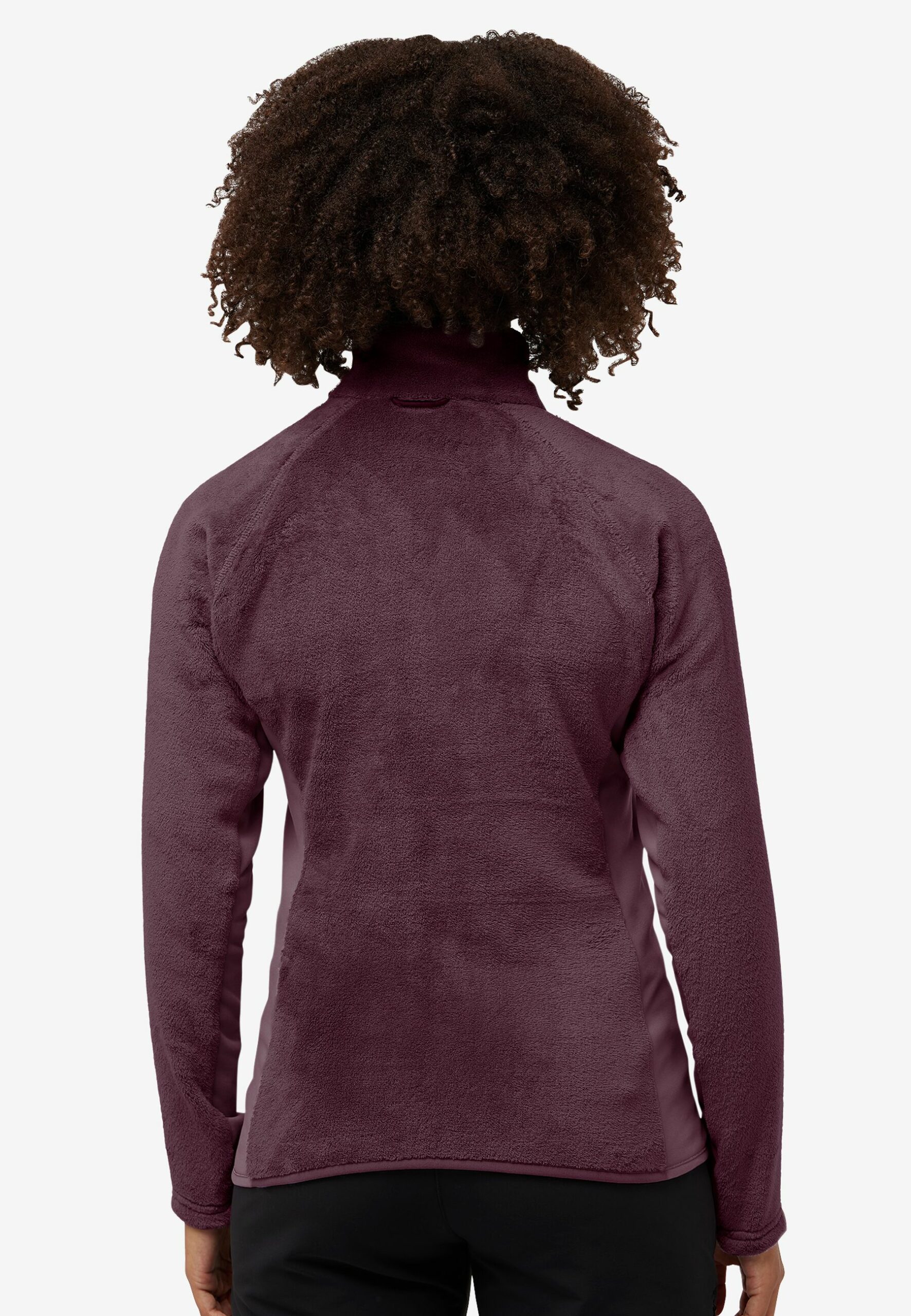 Jack Wolfskin Rotwand Γυναικεία Ζακέτα Fleece Amaranth - Image 7