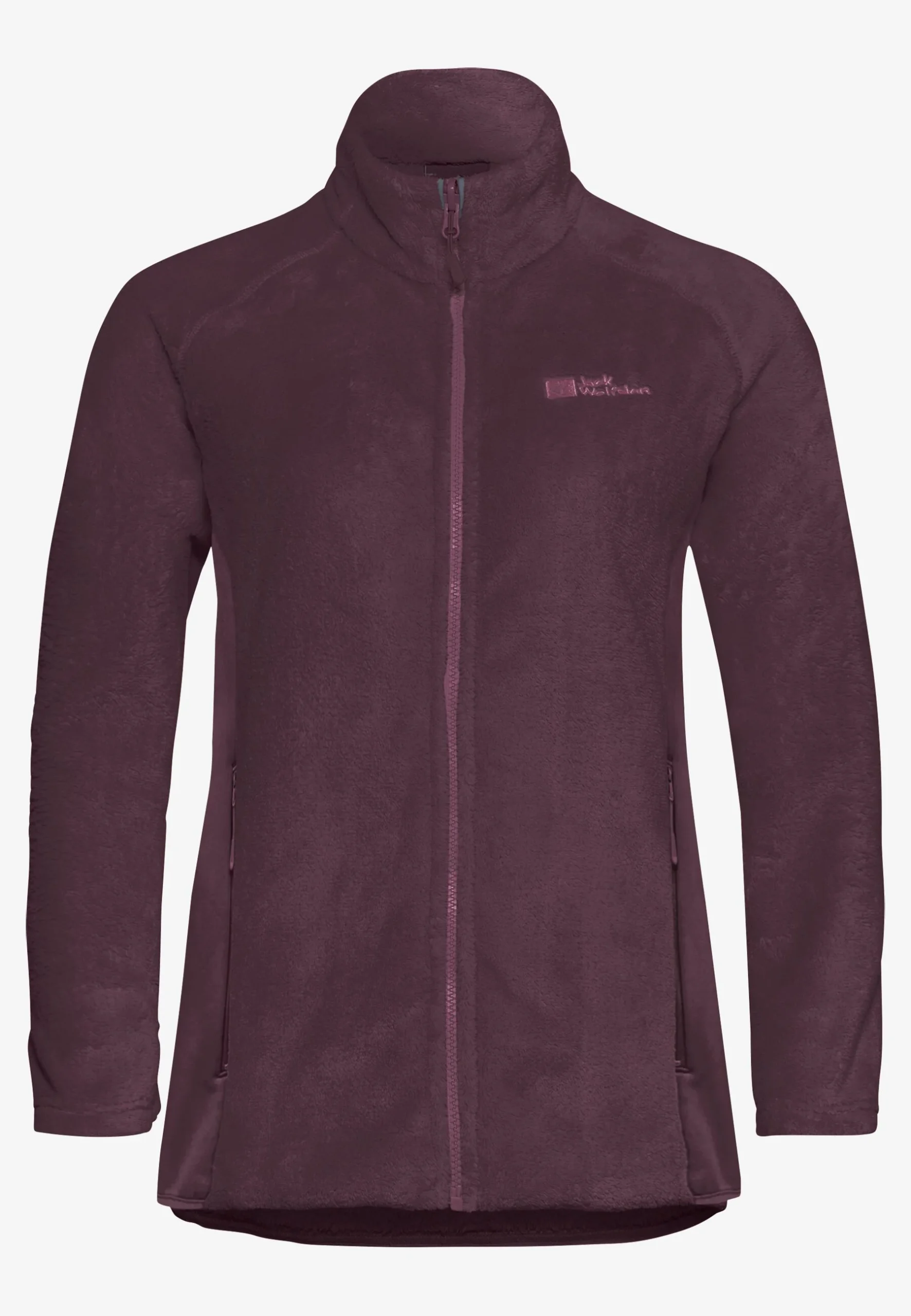 Jack Wolfskin Rotwand Γυναικεία Ζακέτα Fleece Amaranth - Image 5