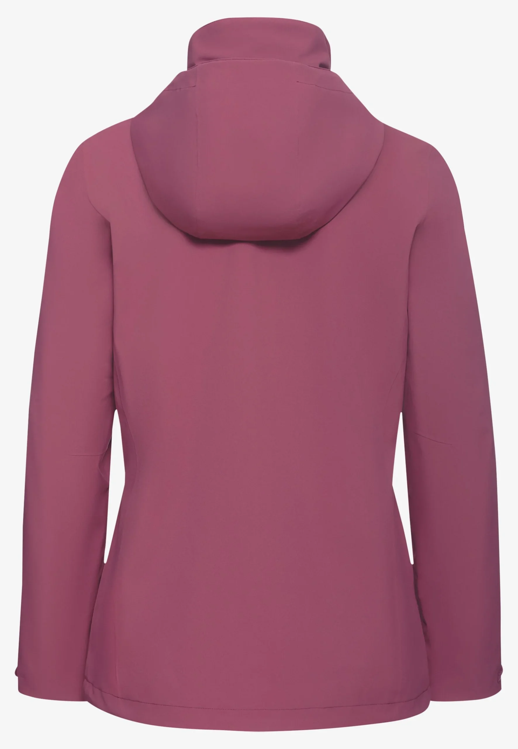 Jack Wolfskin Trailtime 2l Jkt Γυναικεία Αδιάβροχη Μεμβράνη Raisin - Εικόνα 8