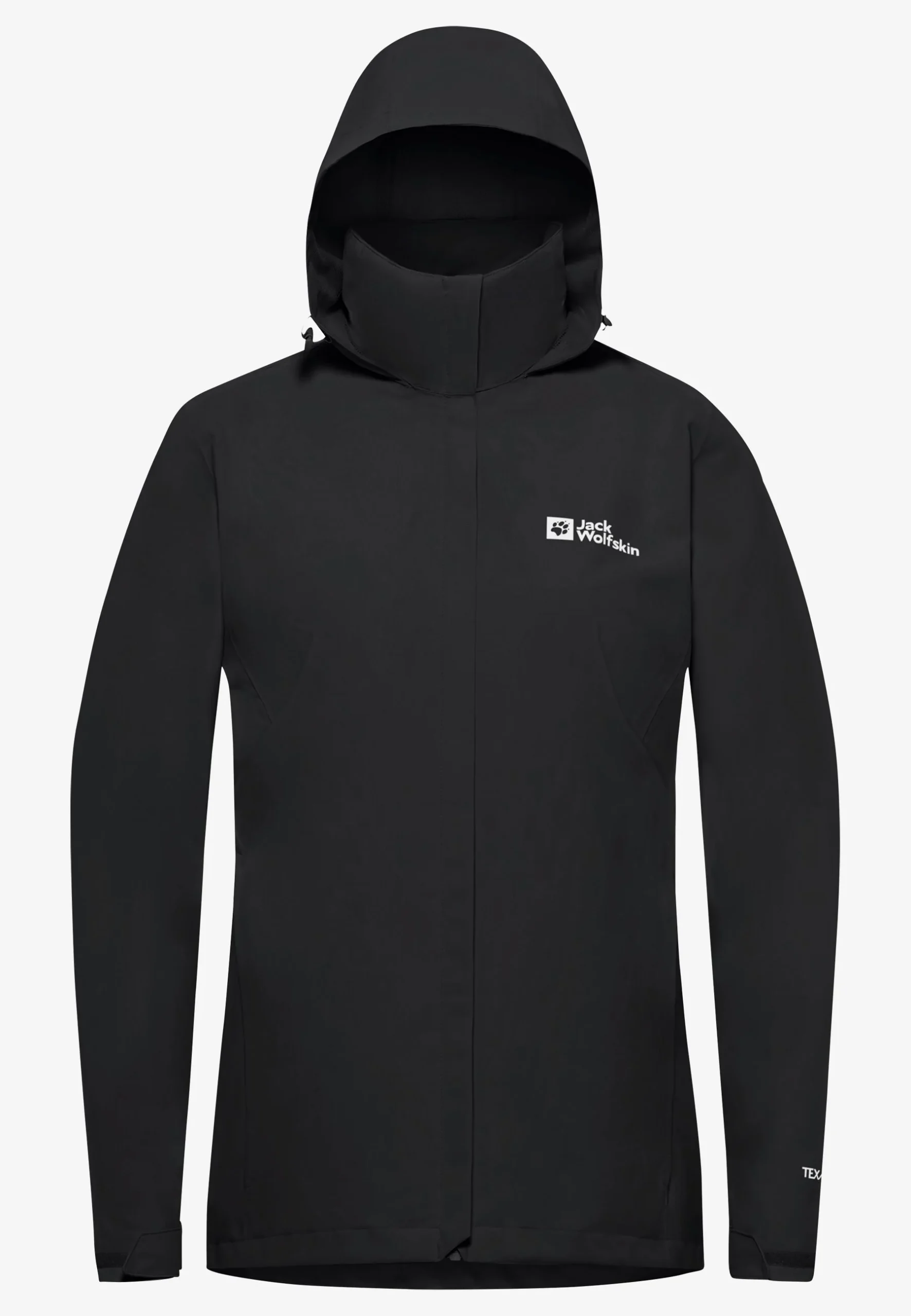 Jack Wolfskin Trailtime 2l Jkt Γυναικεία Αδιάβροχη Μεμβράνη Black - Εικόνα 8