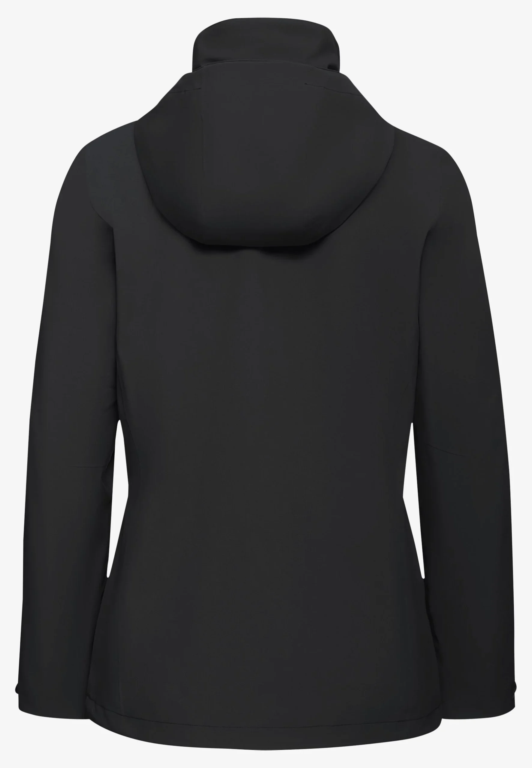 Jack Wolfskin Trailtime 2l Jkt Γυναικεία Αδιάβροχη Μεμβράνη Black - Εικόνα 9