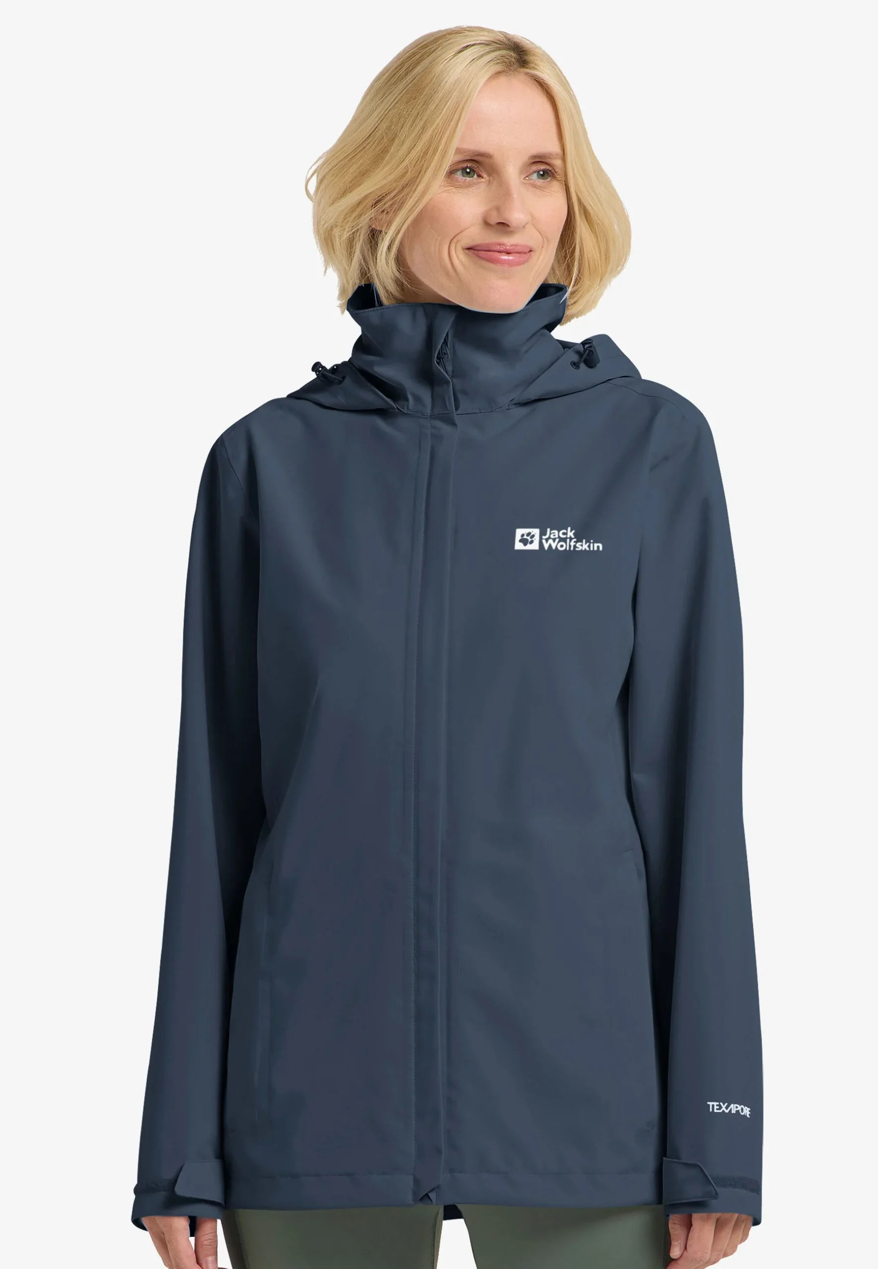 Jack Wolfskin Trailtime 2l Jkt Γυναικεία Αδιάβροχη Μεμβράνη - Εικόνα 3