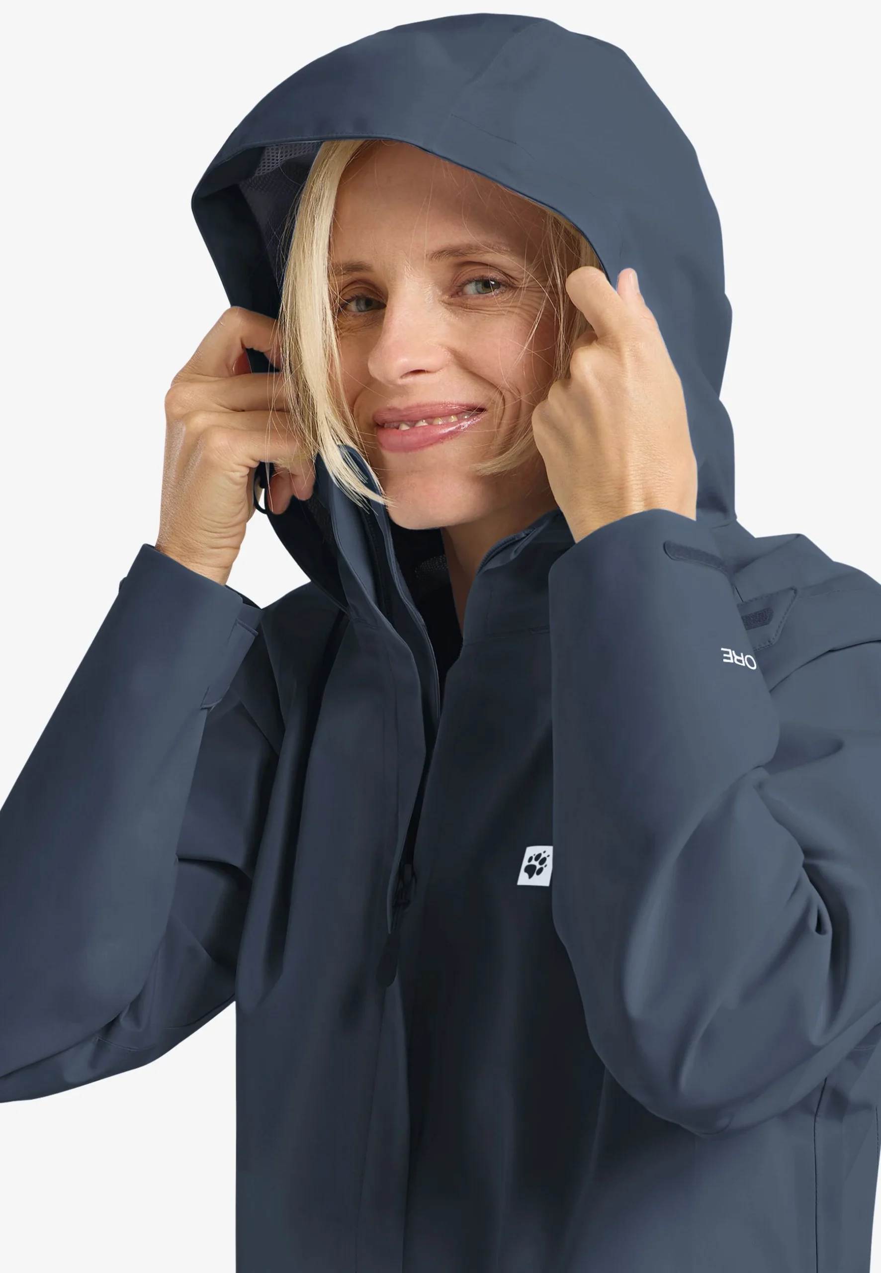 Jack Wolfskin Trailtime 2l Jkt Γυναικεία Αδιάβροχη Μεμβράνη - Εικόνα 10