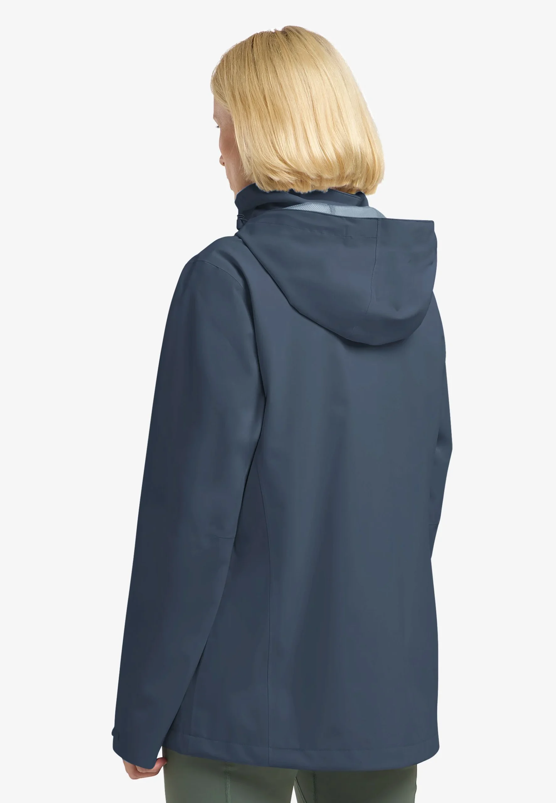 Jack Wolfskin Trailtime 2l Jkt Γυναικεία Αδιάβροχη Μεμβράνη - Εικόνα 8