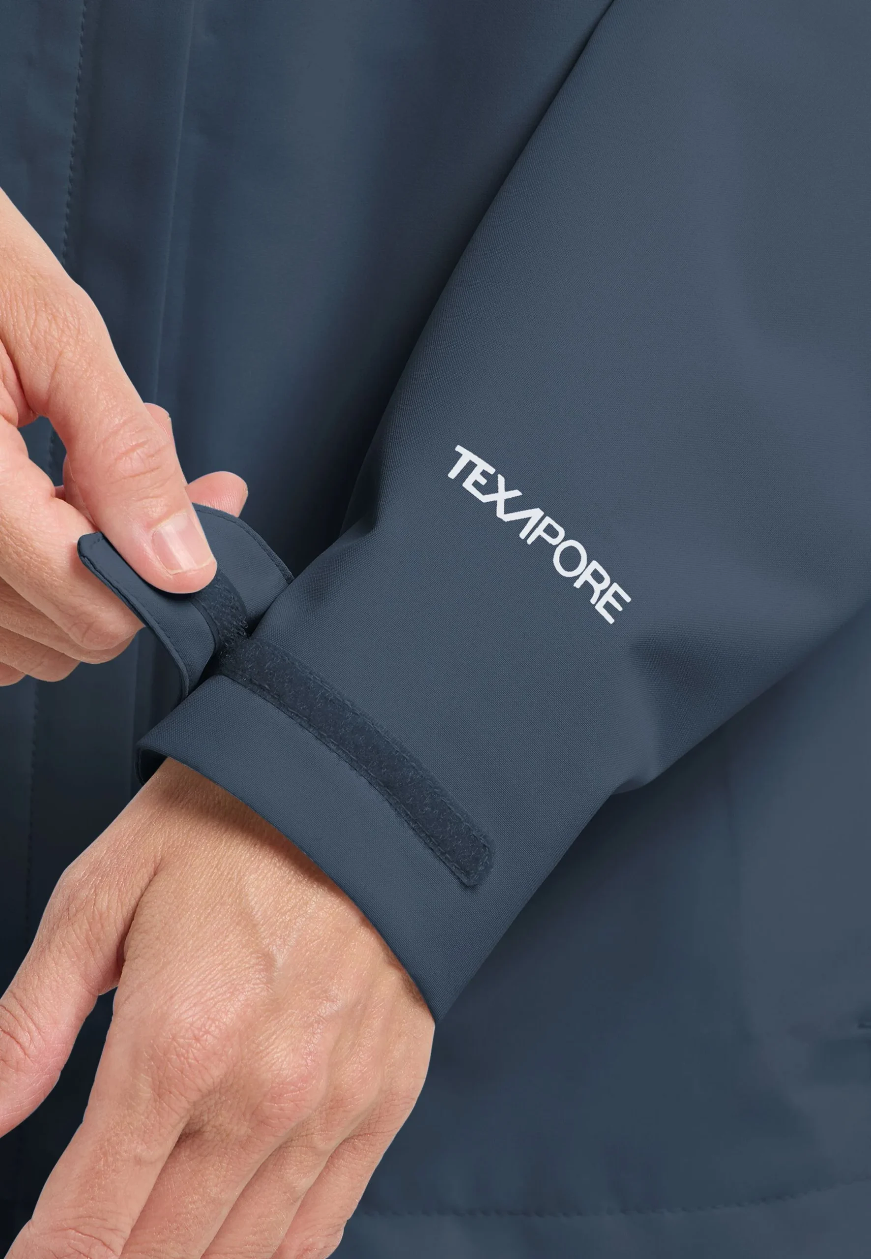 Jack Wolfskin Trailtime 2l Jkt Γυναικεία Αδιάβροχη Μεμβράνη - Εικόνα 9