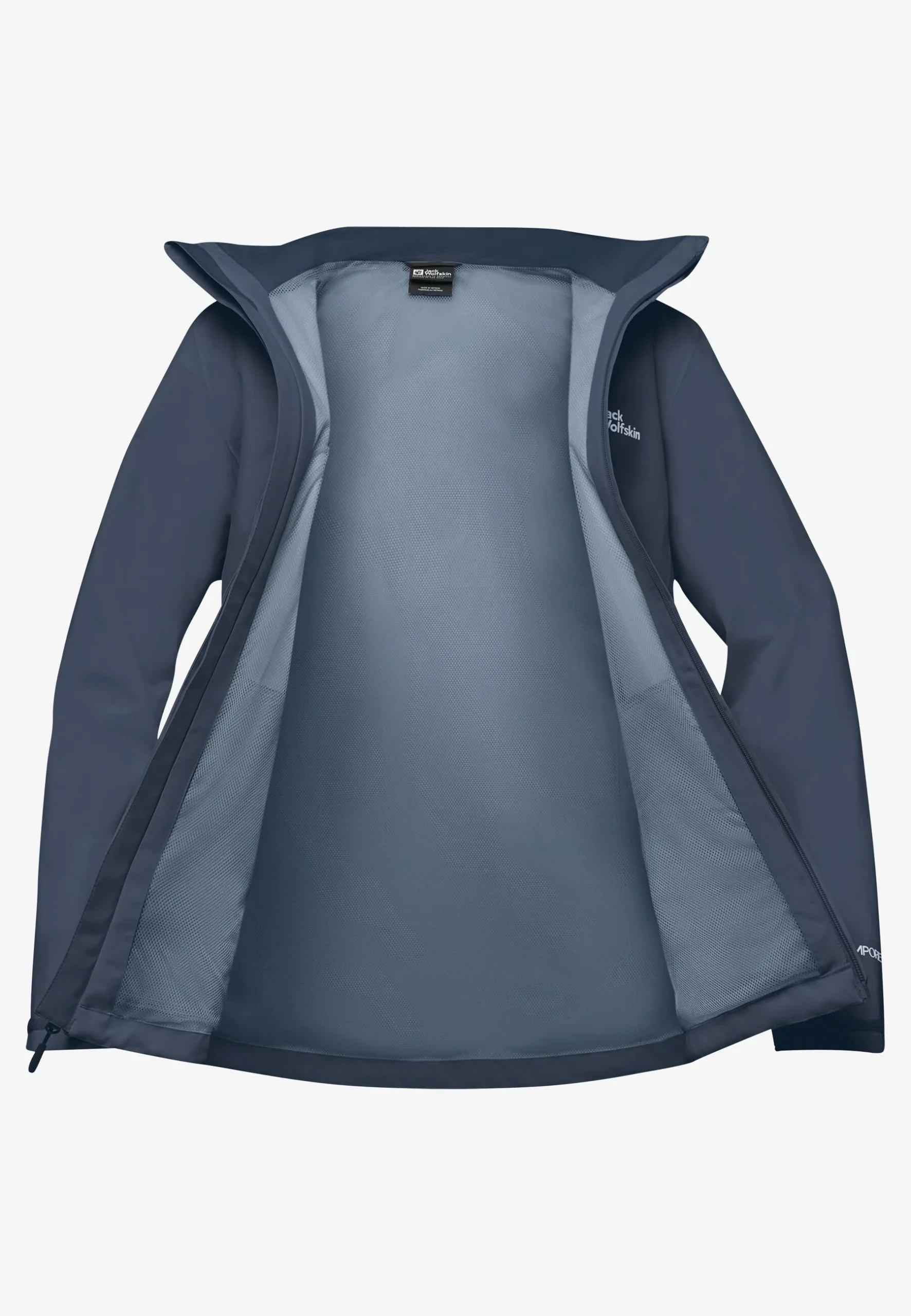 Jack Wolfskin Trailtime 2l Jkt Γυναικεία Αδιάβροχη Μεμβράνη - Εικόνα 4