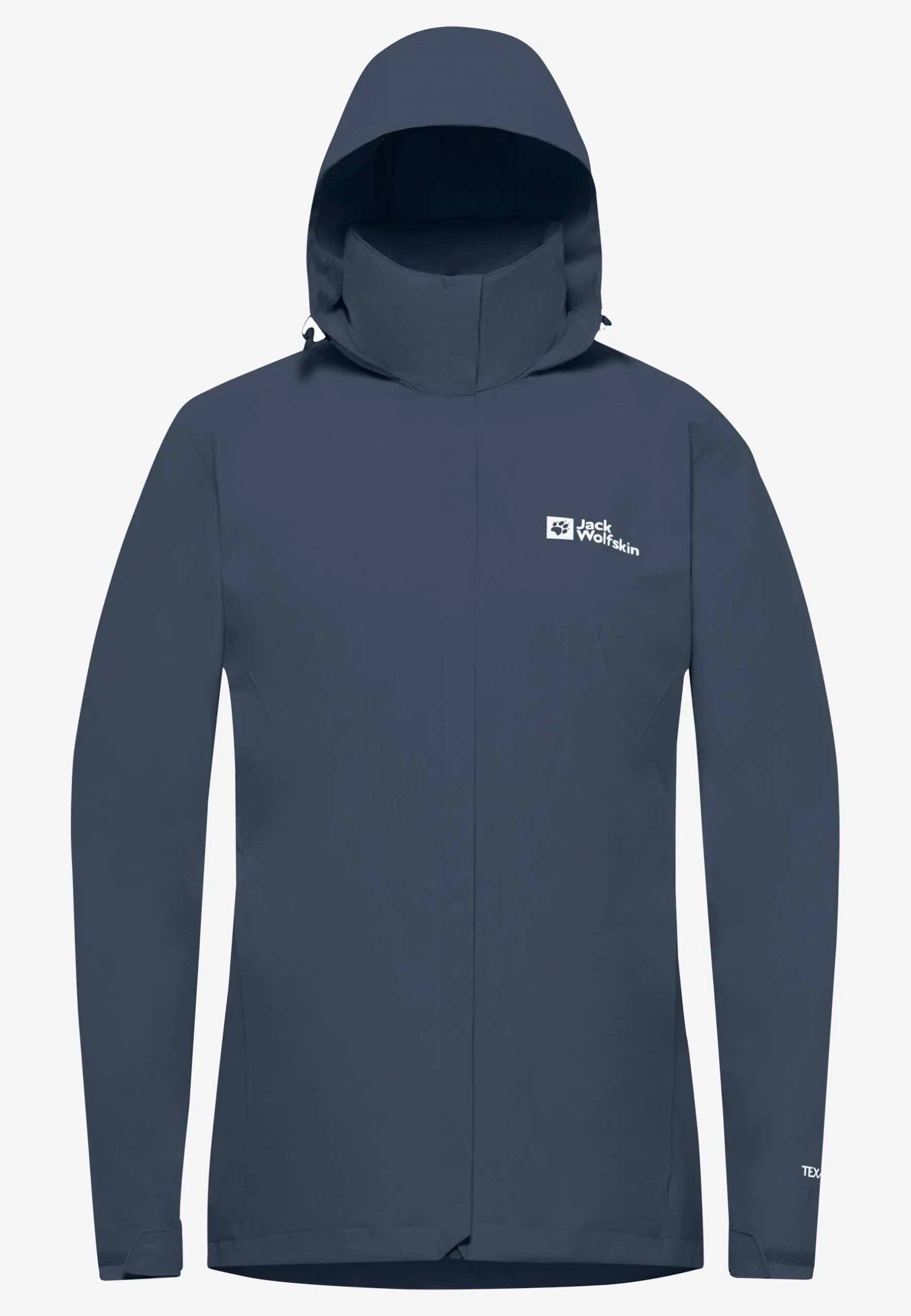 Jack Wolfskin Trailtime 2l Jkt Γυναικεία Αδιάβροχη Μεμβράνη - Εικόνα 2