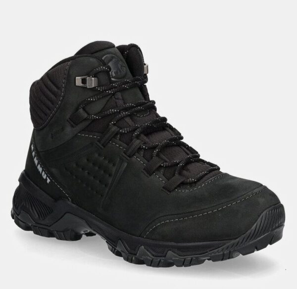 Mammut Nova IV Mid GTX Γυναικείο Δερμάτινο Μποτάκι Ορειβασίας Black