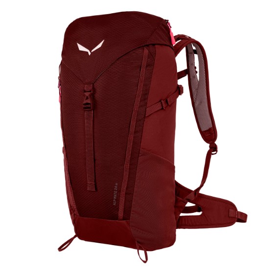 Salewa Ws Alp Mate 24L Red Syrah Γυναικείο Σακίδιο Πλάτης