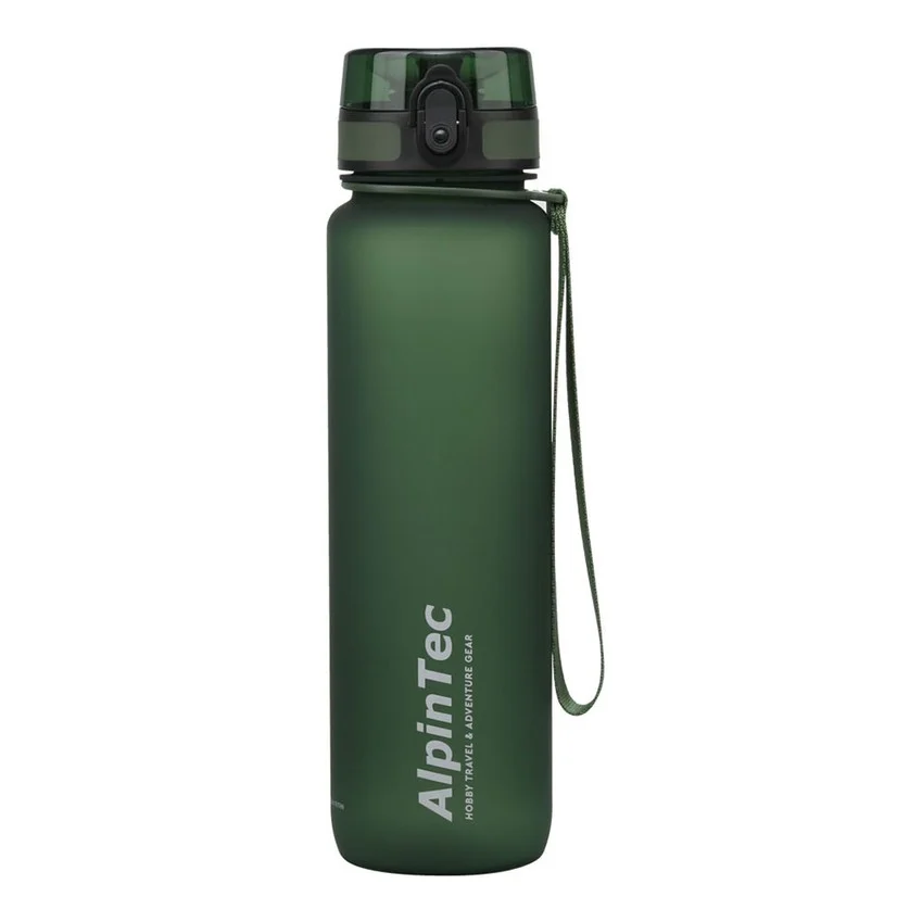 Alpin Tec Quest 1000ml Παγούρι Νερού Dark Green