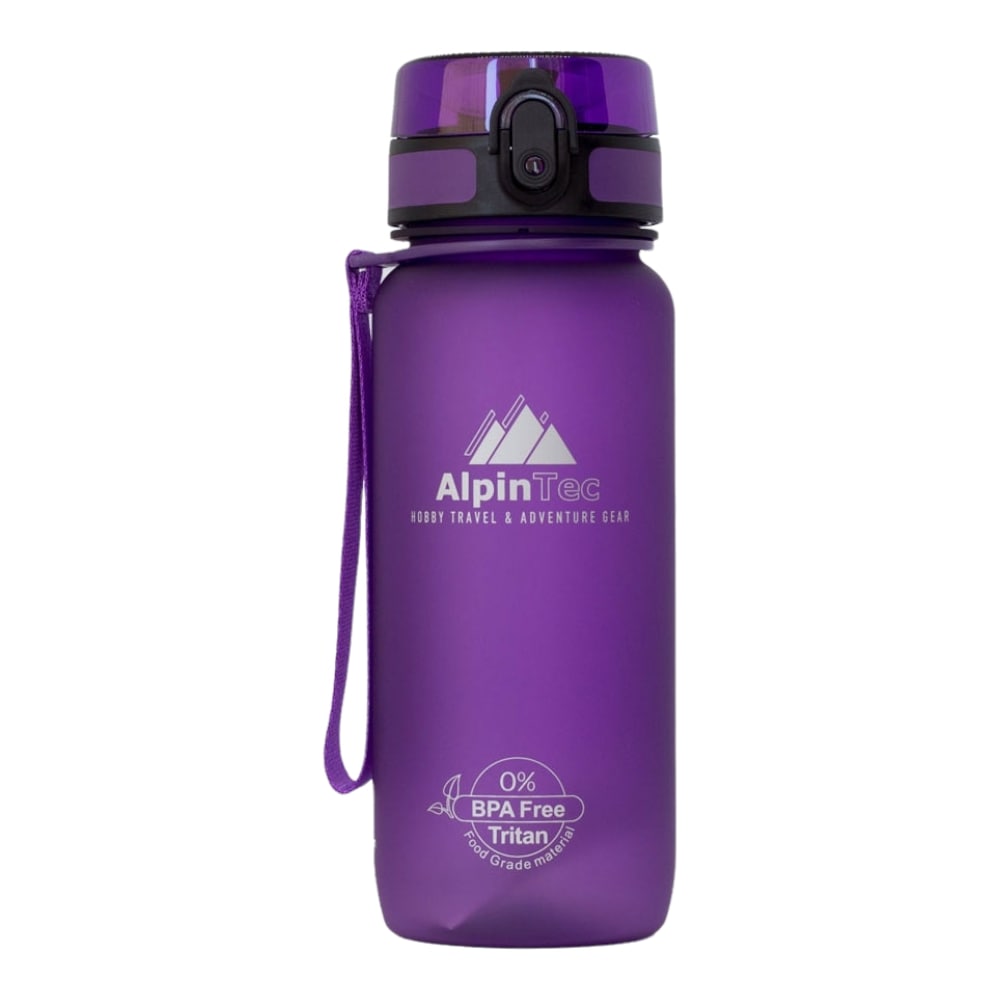 Alpin Tec Παγούρι Νερού Μόβ 650ml