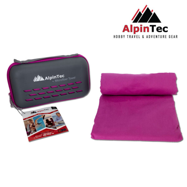Alpin Tec Πετσέτα Μικροϊνών 50x100