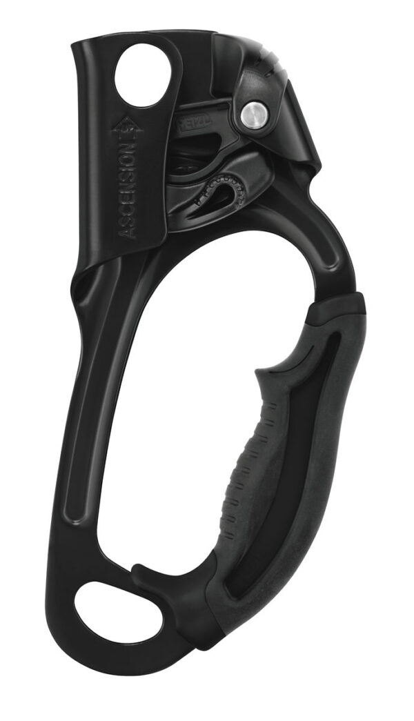 Petzl Ascension Ascender Right Δεξιός Αναβατήρας Σχοινιού Black