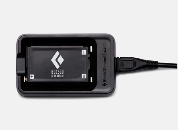 Black Diamond BD 1500 Επαναφορτιζόμενη Μπαταρία Φακού με Φορτιστή
