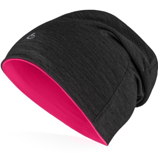 Lasting BOLY Μάλλινο Σκουφάκι Μακρύ Δύο Όψεων